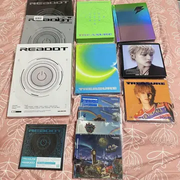 TREASURE 앨범 세트 묶음 판매