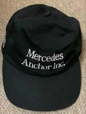 Mercedes Anchor Inc. 캡 블랙