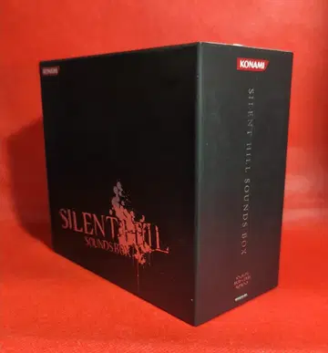 게임 CD SILENT HILL SOUNDS BOX