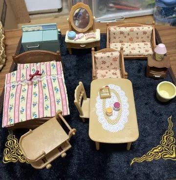 실바니안 패밀리 가구 세트