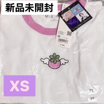 UT 야자와 아이 유니클로 이웃 이야기 해피 베리 XS