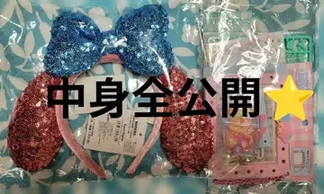 산리오 감사 팩 1 행운의 봉투 마이멜로디 머리띠 마이파치룬