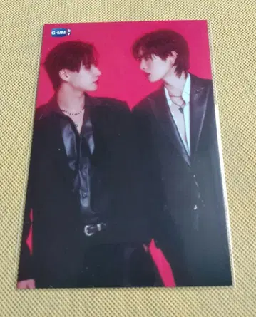PerthSanta 엽서 GMMTV 가샤 Fancon