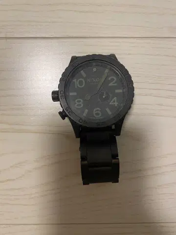 NIXON THE TIME TELLER 블랙