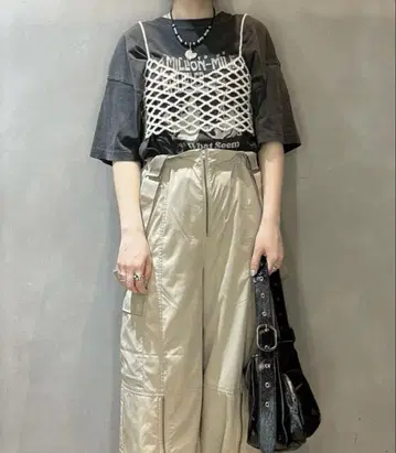 JEANASIS 모듬 비즈 뷔스티에 실버