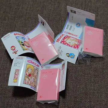 콩 가샤 도서 리본 코믹스 3개 세트