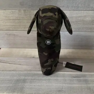 새상품 BRIEFING 도기 DRIVER COVER GREEN CAMO
