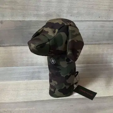 새상품 BRIEFING 도기 DRIVER COVER GREEN CAMO