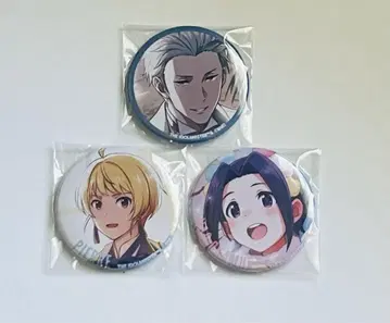 SideM 10th CWM 캔뱃지 아메히코 피에르 나오오