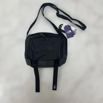 THE NORTH FACE 퍼플 라벨 로고 숄더백