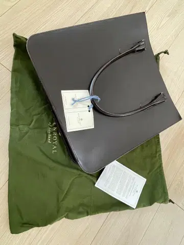 글렌 로얄 토트백