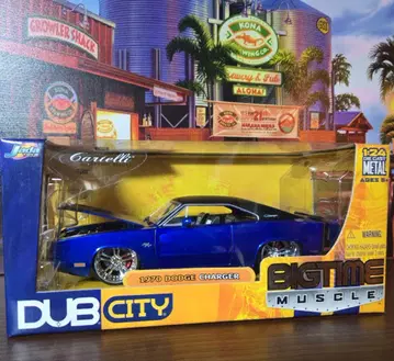 DUB CITY 1970 도지 차저 1/24