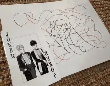 BANANA FISH 미쓰코시 이세탄 특전 카드놀이 joker