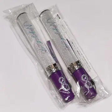 노기자카46 응원봉 2개 세트 8th year birthday live