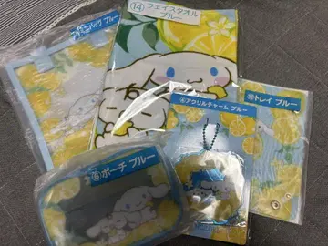 산리오 복권 시나모롤 5개 세트