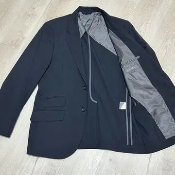 새상품급 Eddie Bauer 테일러드 자켓 네이비 M~L