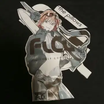 FLCL 티셔츠 XL 사이즈 프리크리