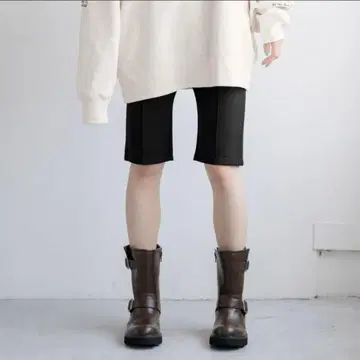 LOWRYS FARM 바이커 숏 팬츠