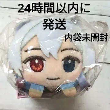 컬러풀 피치 모치코로린 도누쿠 극락탕 봉제 인형 마스코트 키링