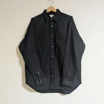 MARKAWARE 2023 가을/겨울 시즌 대형 셔츠 블랙 3