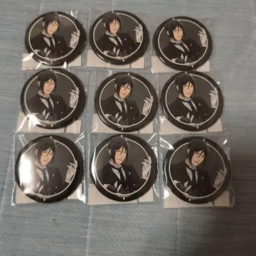 블랙 집사 세바스찬 ONKYO 캔뱃지 9개 세트