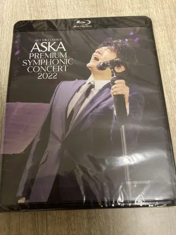 ASKA PREMIUM SYMPHONIC CONCERT Blu-ray