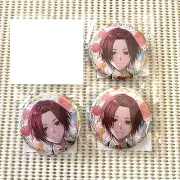 이레이스 리우라 활동 5주년 기념 매트 캔뱃지