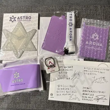 ASTRO FC 혜택 6종 세트