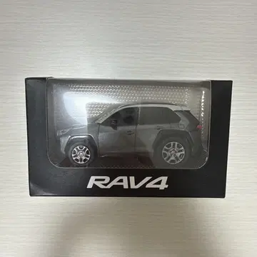 도요타 RAV4 풀백 카 러브 포 미니카 코롤라 그레이