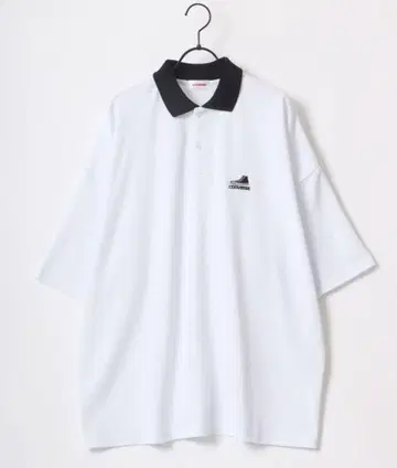 컨버스 폴로 셔츠 자수 올스타 여성용 남성용 오버 사이즈