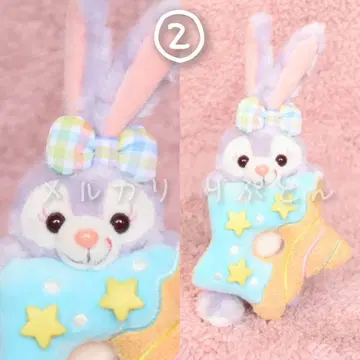 더피 & 프렌즈 필드 위드 조이! 스텔라 루 봉제 인형 배지