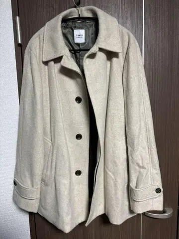 다케오 키쿠치 울 코트