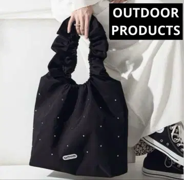 OUTDOOR PRODUCTS Firsthand 별주 프릴 토트백
