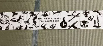 Mrs. GREEN APPLE 타월 THE ROOM TOUR