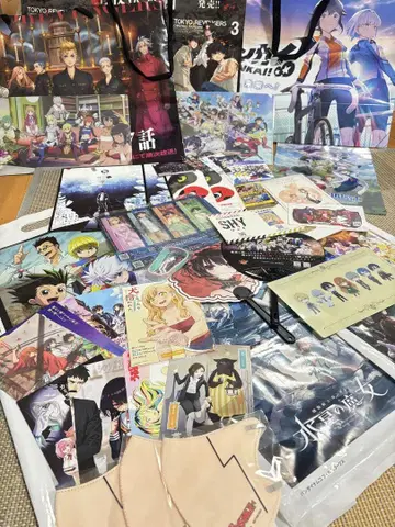 AnimeJapan2023(동리베, 매쉬루, 단마치 외) 혜택