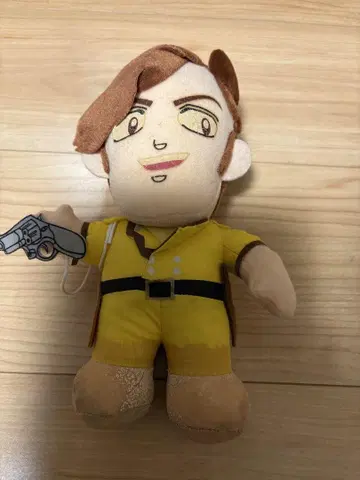 코치카메 나카가와 케이이치 봉제 인형