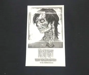 DIR EN GREY  회장에서만 판매되는 한정판 스티커 Toshiya