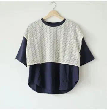KELEN 레이스 레이어드 디자인 톱 REESE