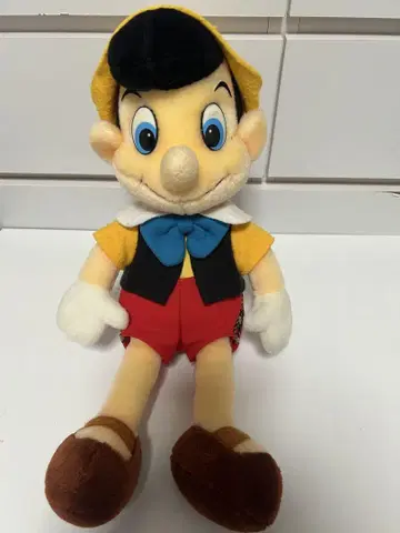 디즈니랜드 피노키오 봉제 인형
