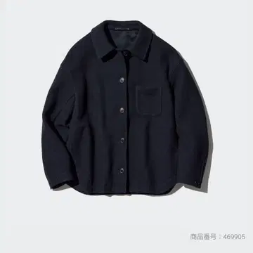 유니클로 오버 사이즈 숏 자켓 L