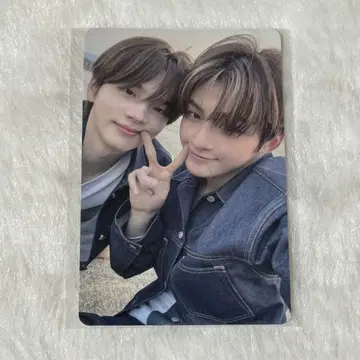 TWS 라키드로 Weverse 트레이딩 카드 시뉴 지훈 몬피즈