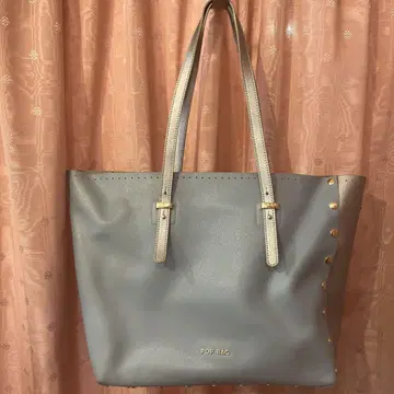 긴자 매기 POP BAG 그레이 토트백