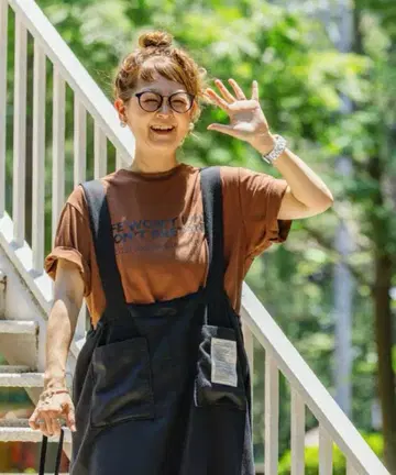 LEPSIM 로고 티셔츠 새상품