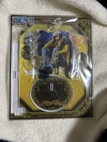 ONEPIECE 무기와라 스토어 벌스데이 흔들흔들 아크릴 스탠드 로