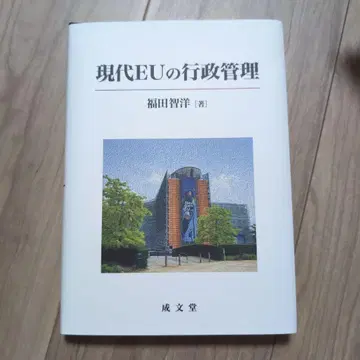 현대 EU의 행정 관리