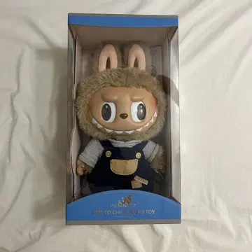 팝 마트 LABUBU TIME TO CHILL 봉제 인형