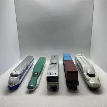 N 게이지 다이캐스트 모델 5대 세트