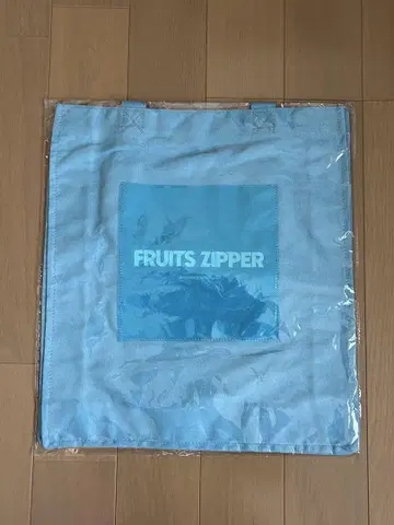 FRUITSZIPPER 마나카 토트백 후르츠 지퍼