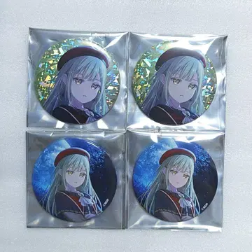 뱅드림 Ave Mujica 5th LIVE 캔뱃지 와카바 무츠 모티스