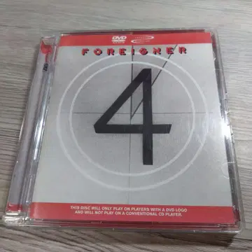 Foreigner 4 DVD-오디오 고음질 DVD 오디오 포리너